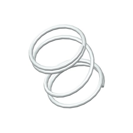 Approved Vendor Compression Spring, O= .437, L= .50, W= .030 G509971778